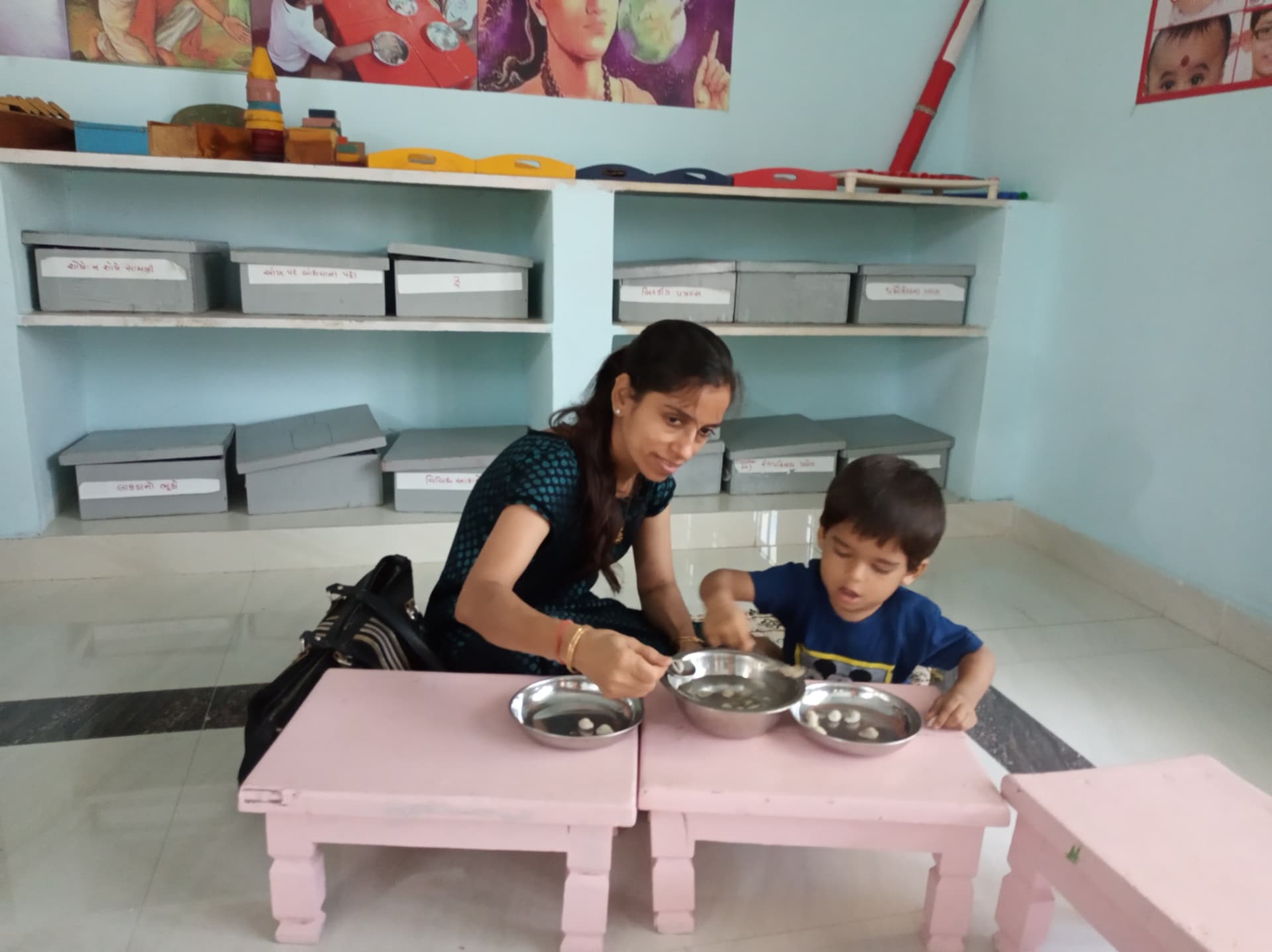 શિશુ વિકાસ પ્રવૃત્તિનું માર્ગદર્શન