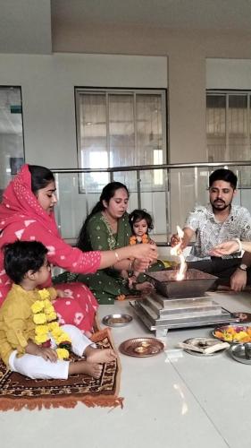 પરામર્શન વર્ગમાં જન્મદિવસની ઉજવણી